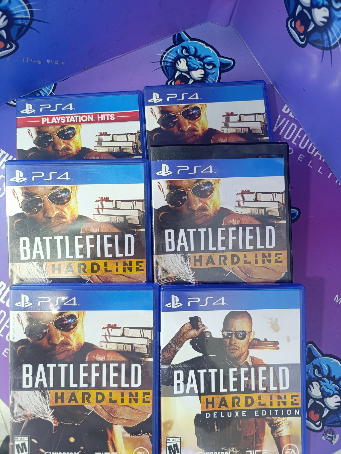 Battlefield Harline Usado