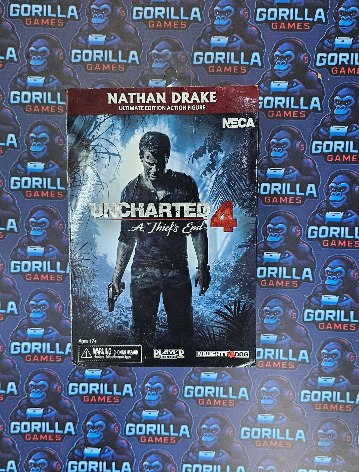 NATHAN DRAKE