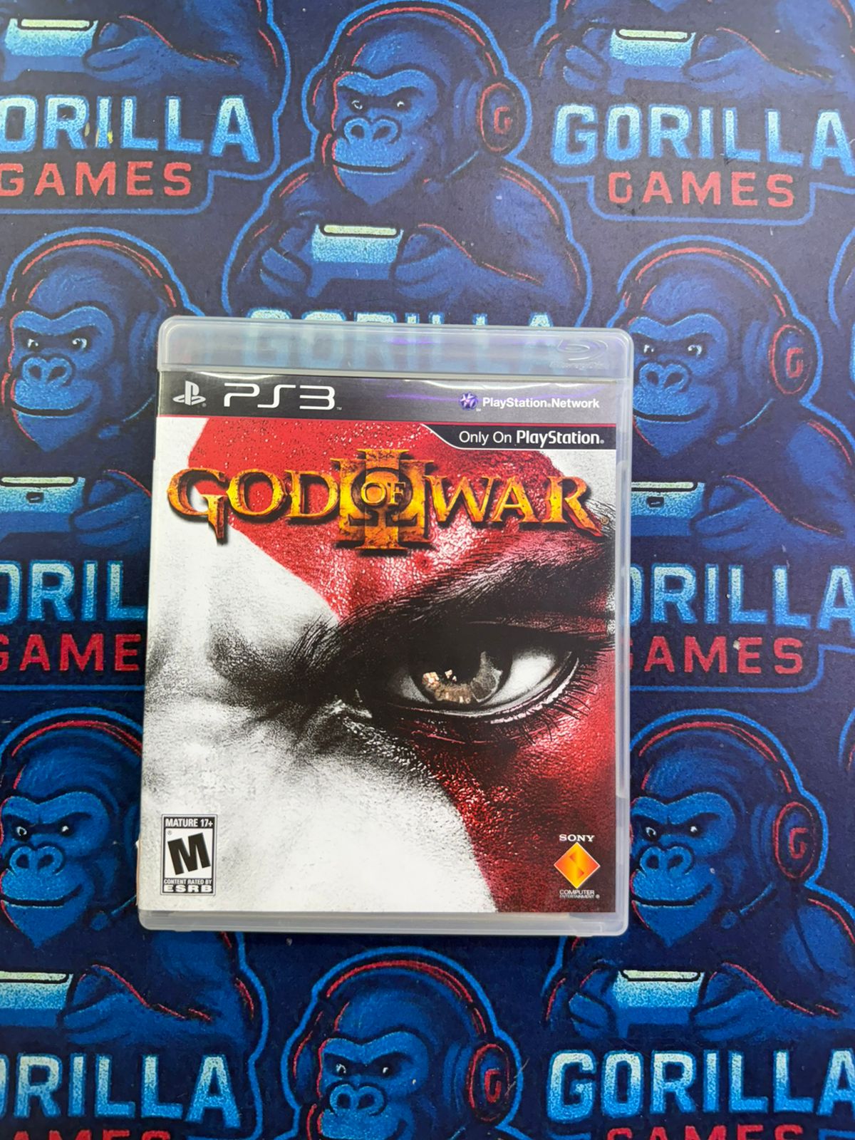 GOD OF WAR - JUEGO PS3