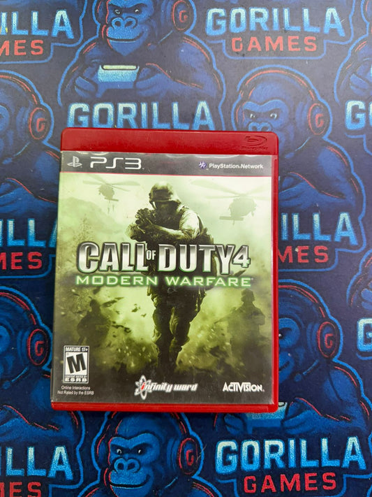 CALL OF DUTY MODERN WARFARE 4 - JUEGO PS3