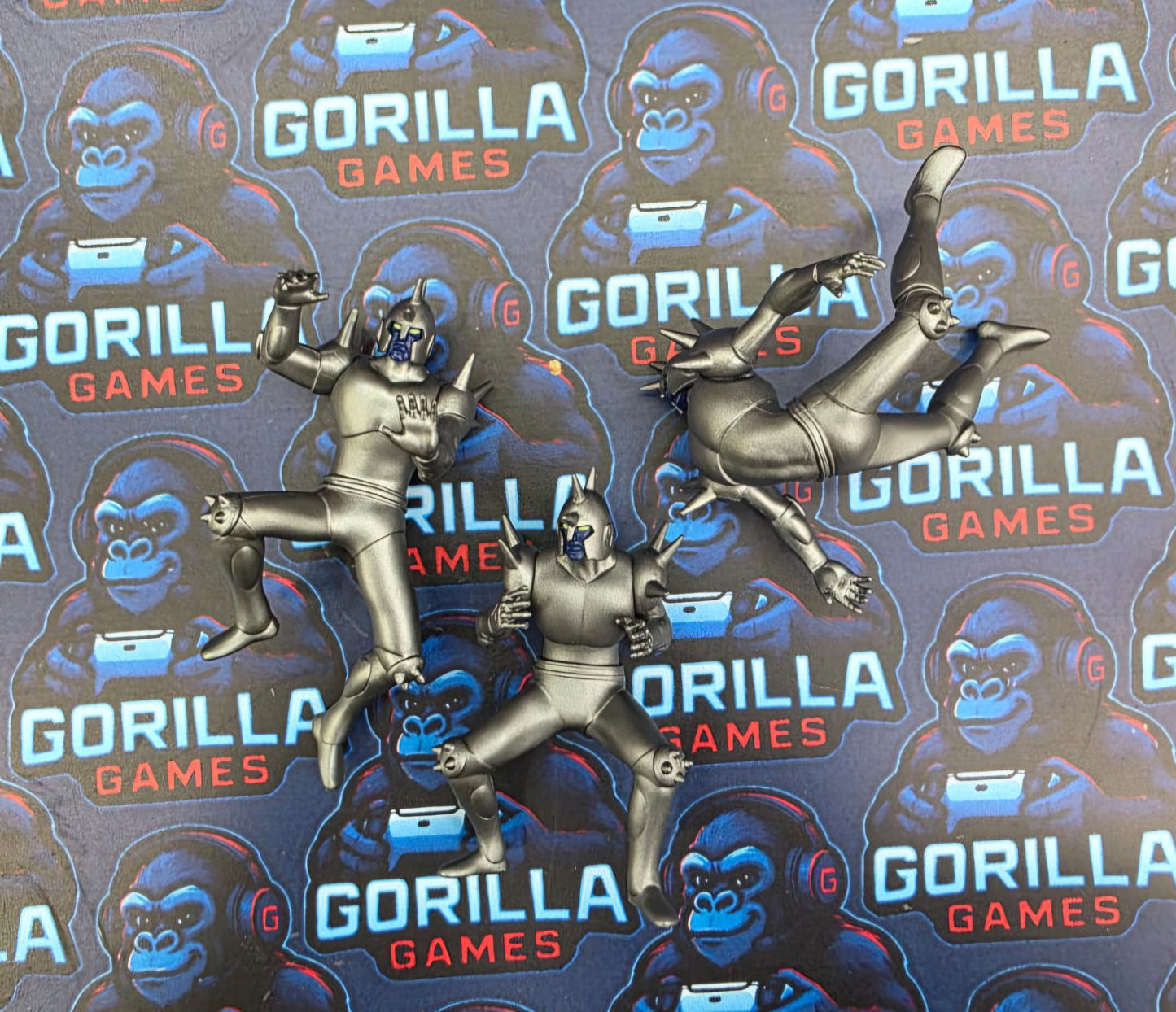 Caballeros negros dd panaromation