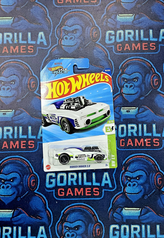 Hotwheels lets  race - rodger dodger 2.0