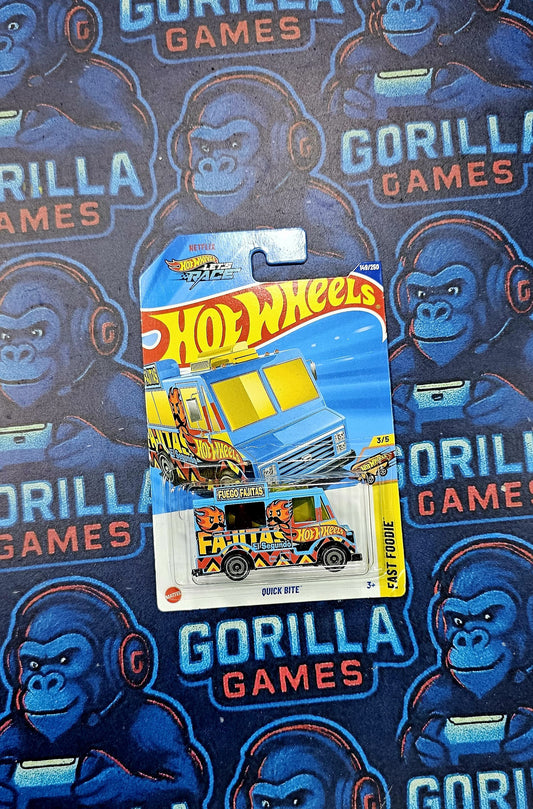Hotwheels lets  race - Quick bite