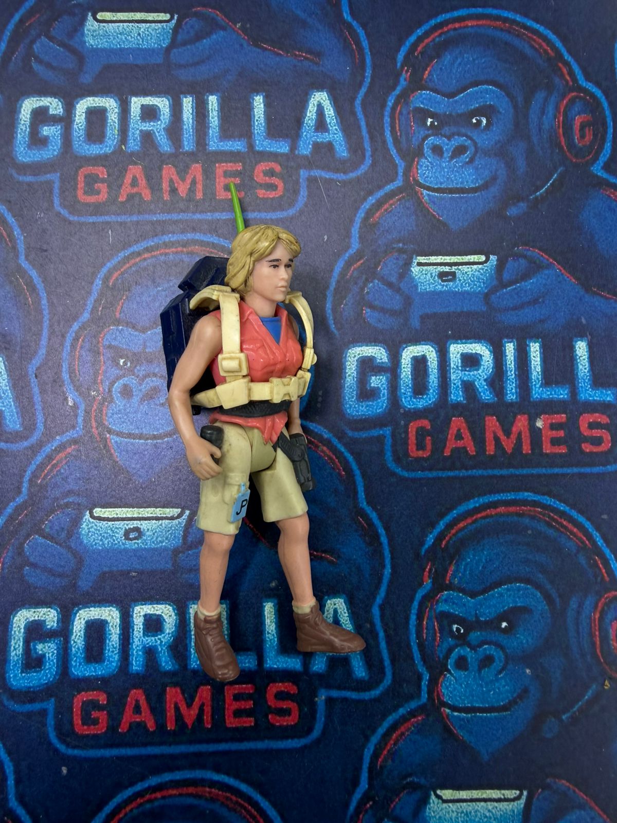 Figuras vintage capitán planeta