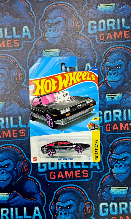 HW DMC DELOREAN