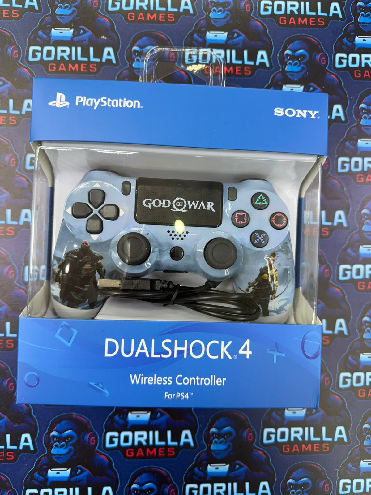 Control ps4 genérico god of war