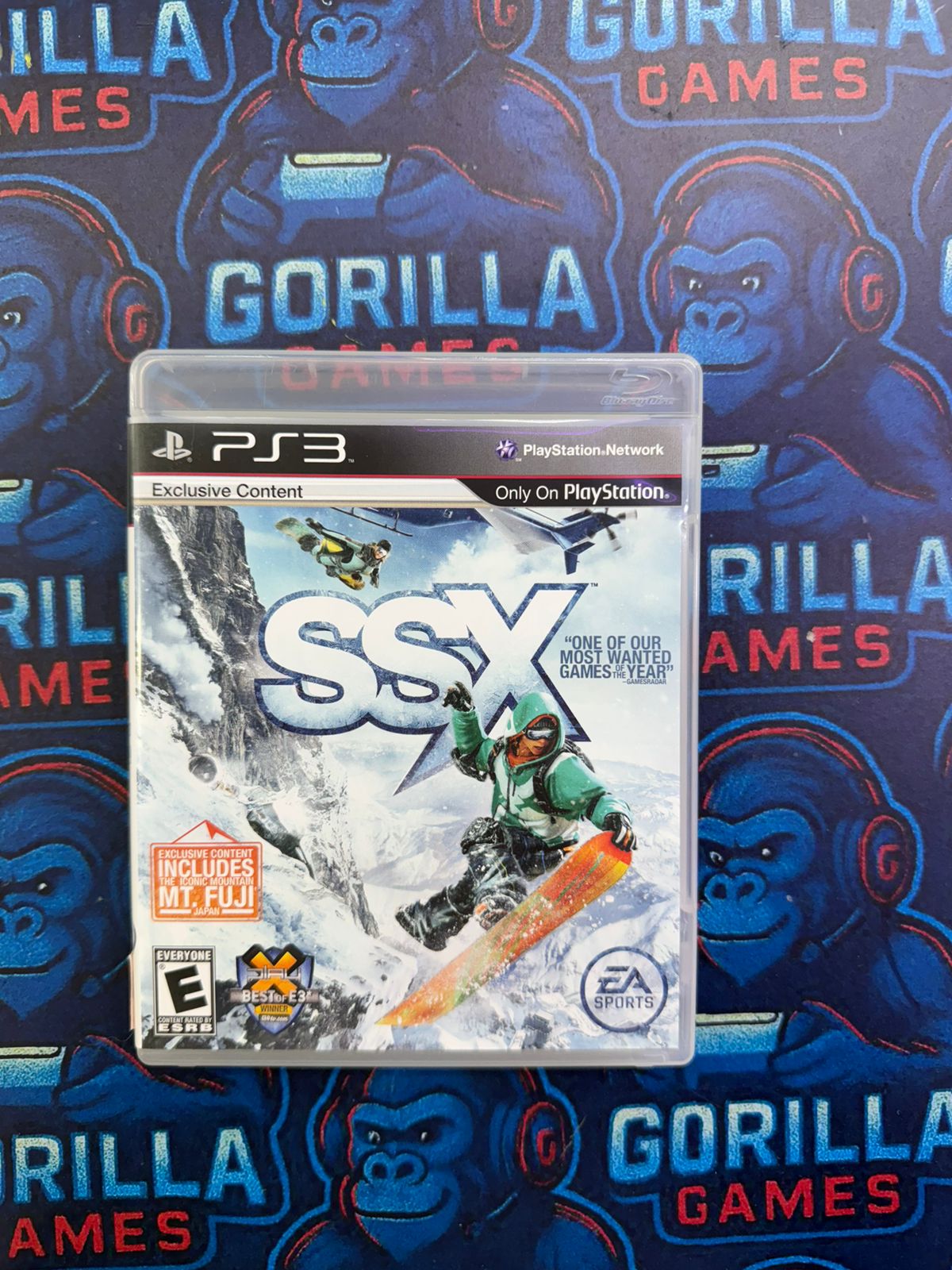 SSX - JUEGO PS3