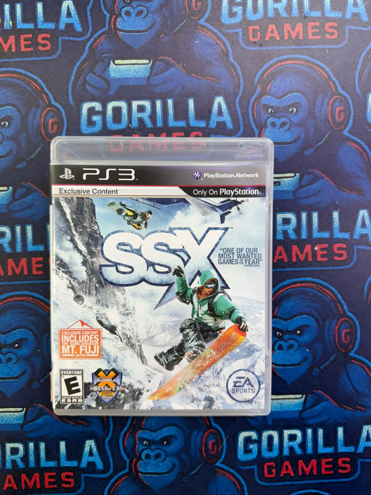 SSX - JUEGO PS3