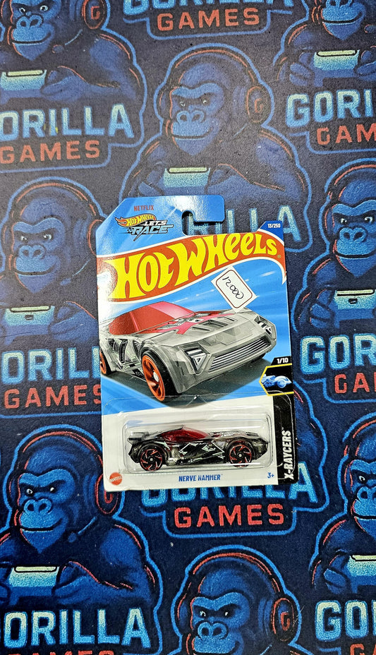 Hotwheels lets  race - nerve hammer