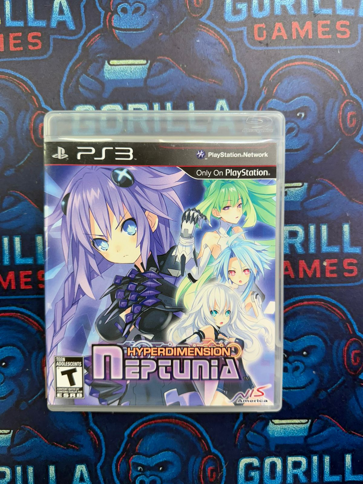 HYPERDIMENSION NEPTUNIA - JUEGO PS3