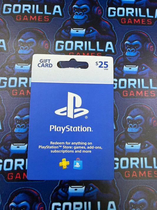 CODIGO $25 USD CUENTA AMERICANA - PLAYSTATION