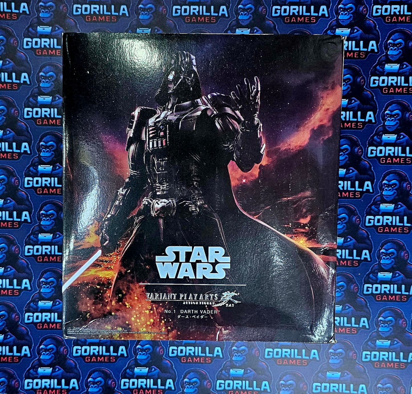 DARTH VADER PLAY ART
