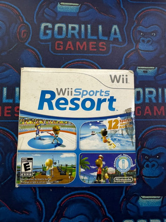 WII SPORTS RESORT