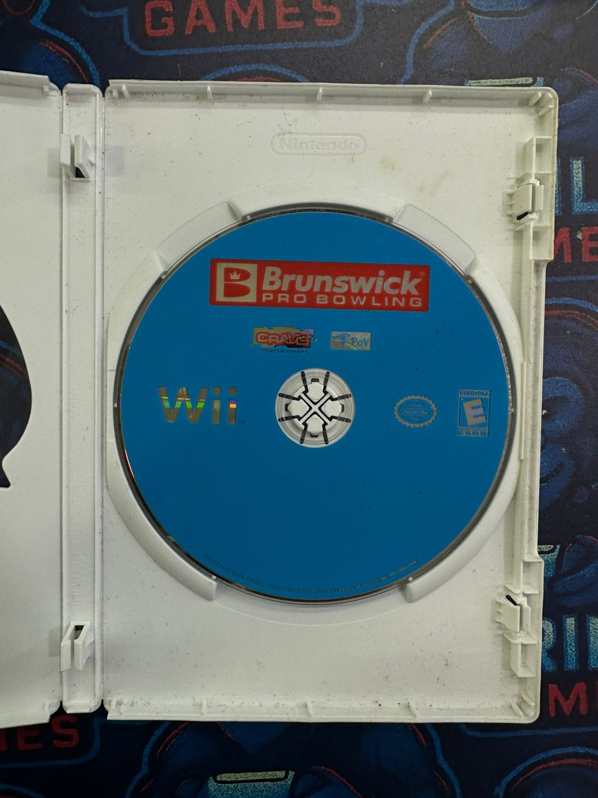 BRUNSWICK PRO BOWLING