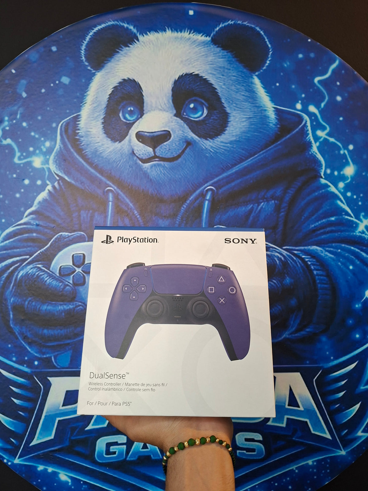 Control PS5 DualSense Morado – PlayStation 5