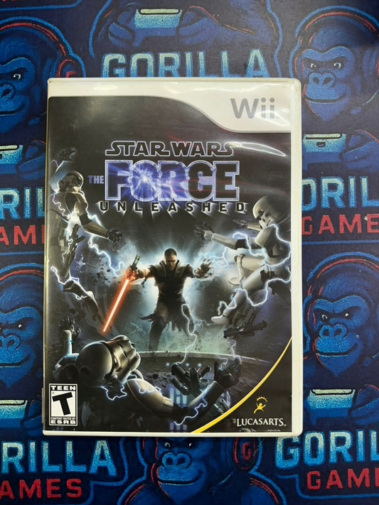 STAR WARS FORCE - JUEGO WII