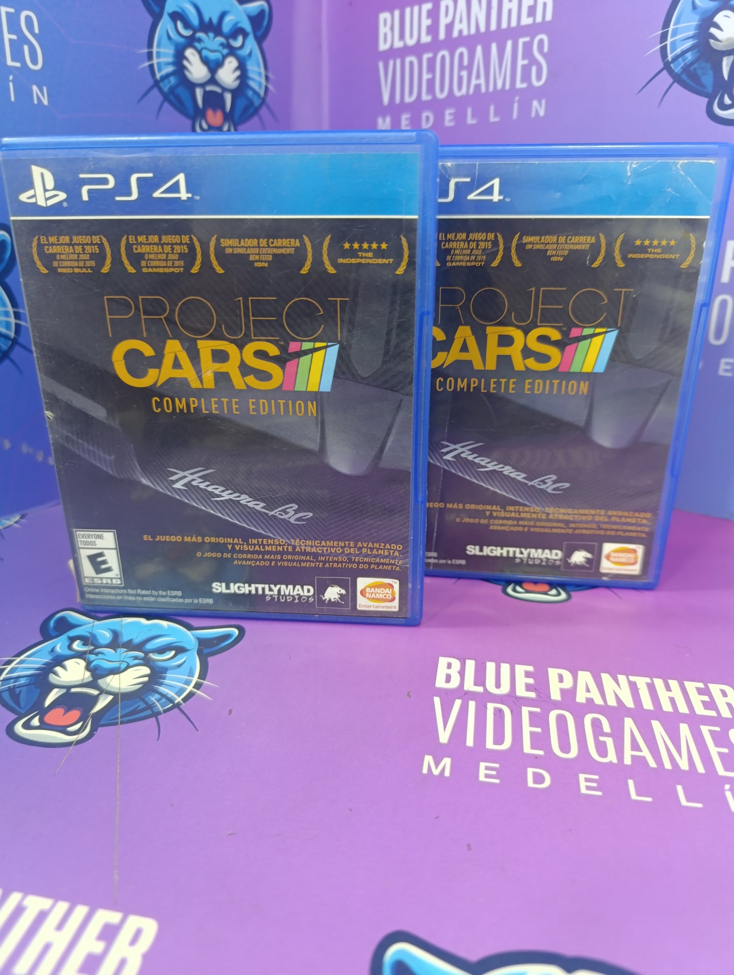 Project Cars - Playstation 4