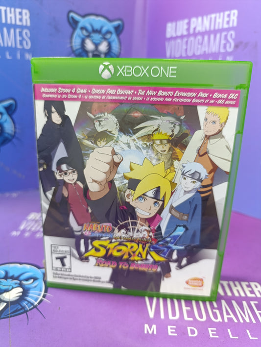 Naruto Shippuden ultimate ninja storm 4