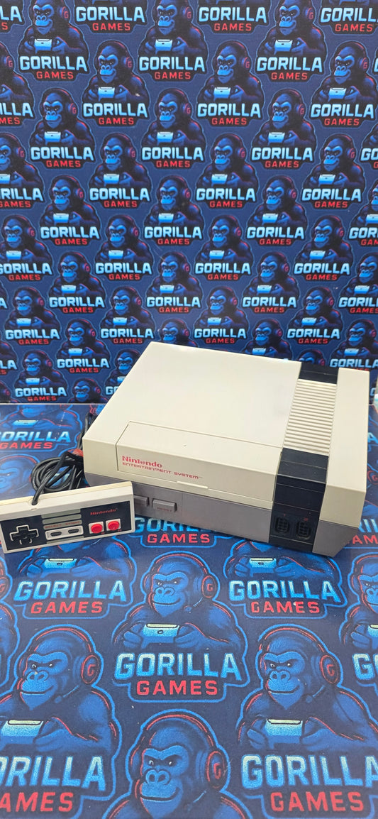 NINTENDO NES 1 Control + cables + 1 juego
