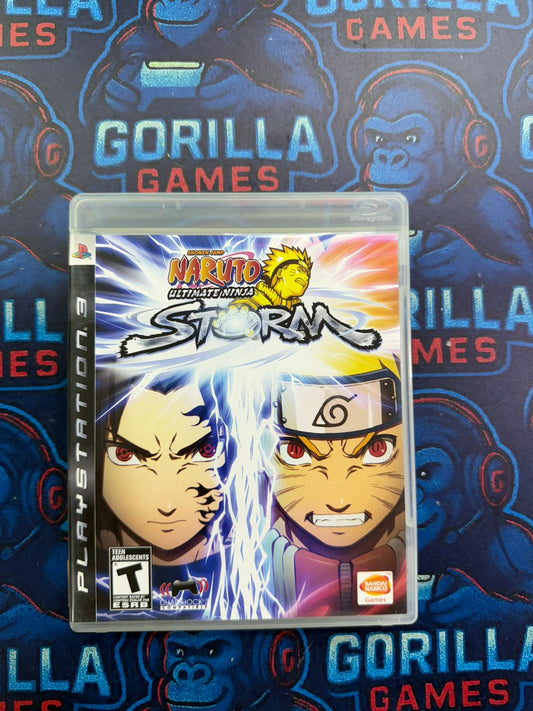 NARUTO ULTIMATE NINJA STORM - JUEGO PS3