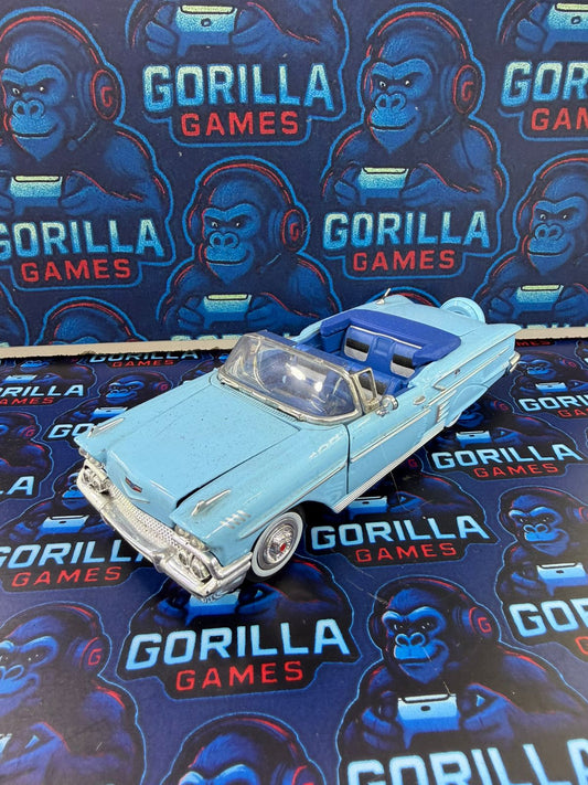 Autos clásicos escala 1/24