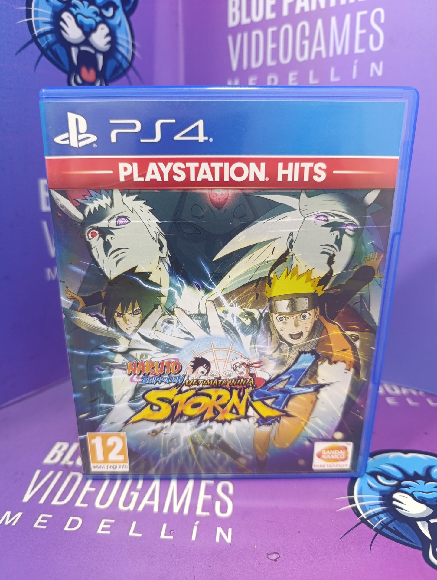 Naruto Shippuden Ultimate Ninja Storm 4  - PS4