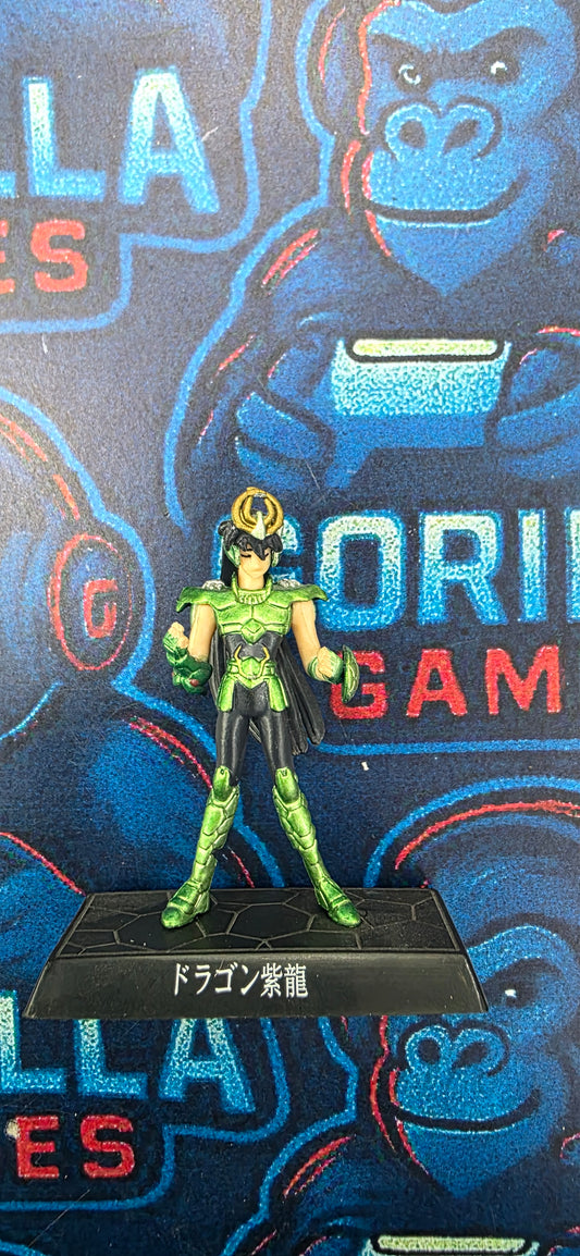 Caballeros del zodiaco mini aprox 5 cm shiryu de dragon