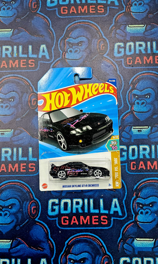HW NISSAN SKYLINE GT-R (BCNR33)