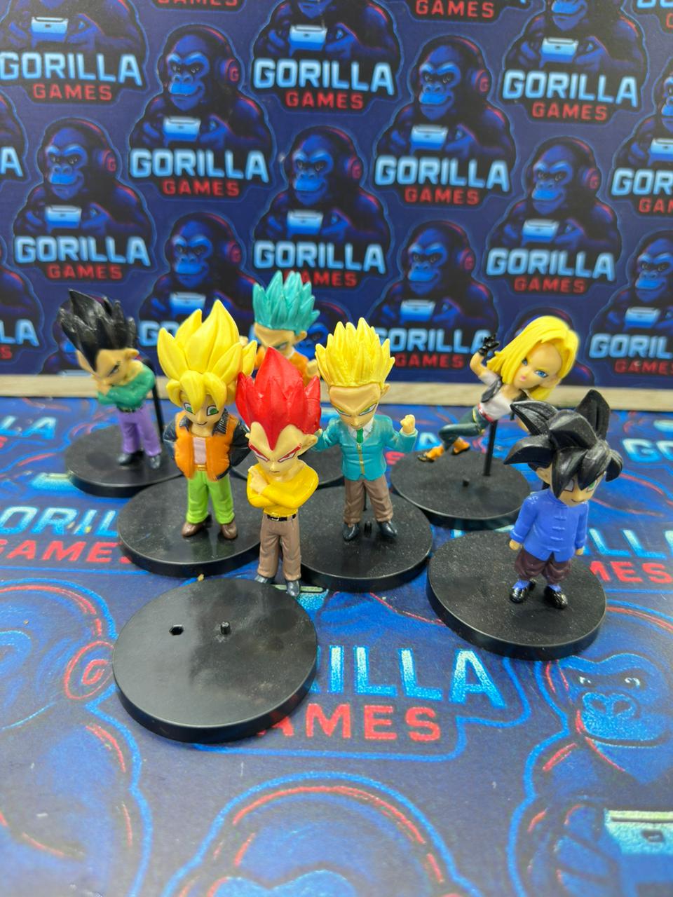 Figuras dragón ball c/u