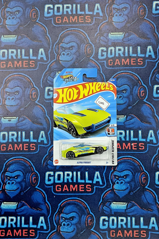 Hotwheels lets  race - alpha pursuit