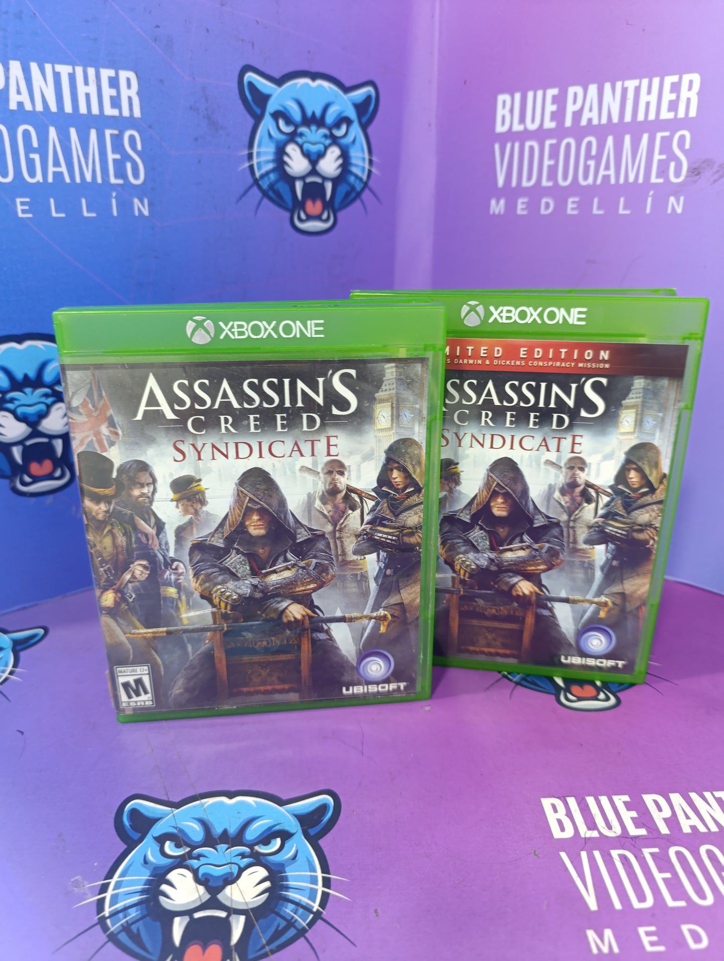 Assassins Creed Syndicate Usado