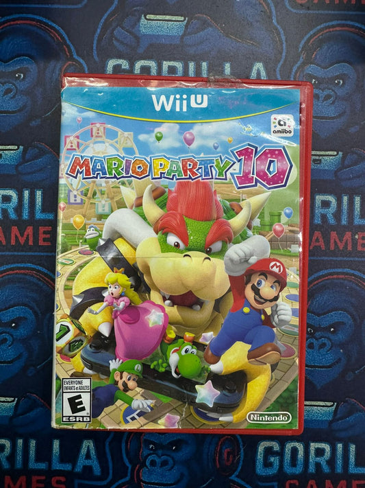 MARIO PARTY 10 - JUEGO WII U