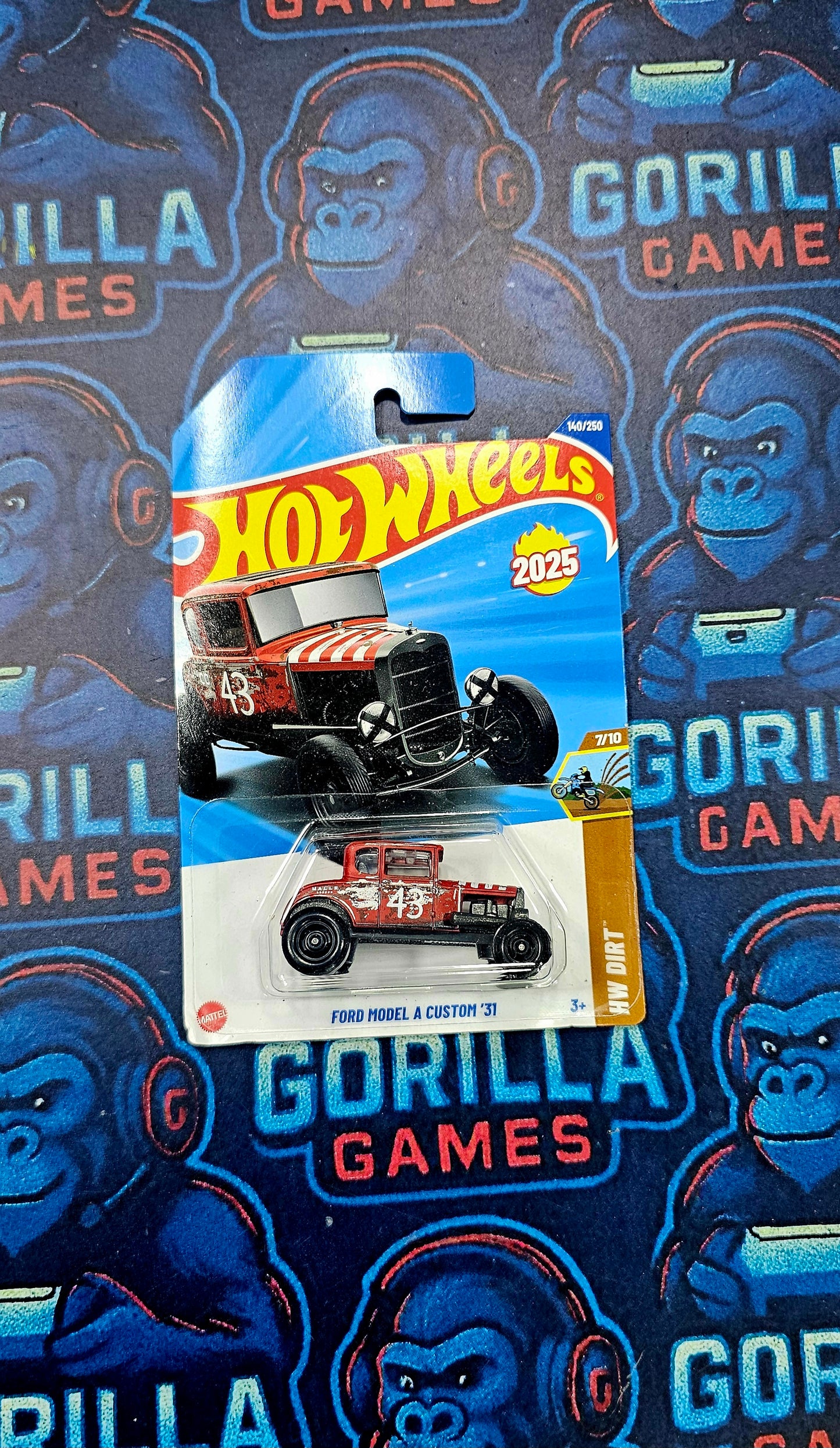 HW FORD MODEL A CUSTOM '31