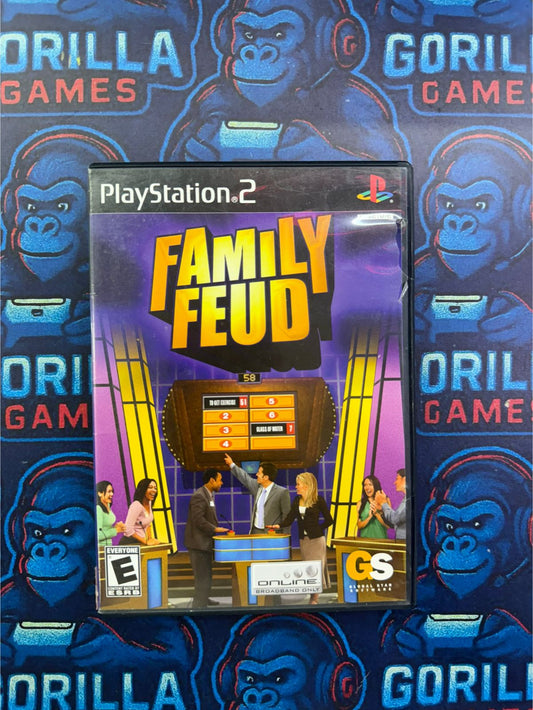 FAMILY FEUD - JUEGO PS2