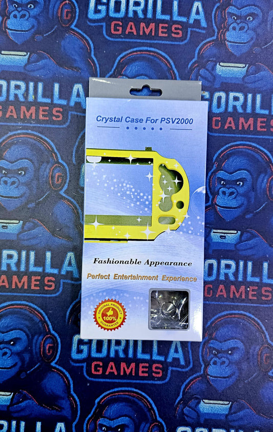 GG funda protectora de cristal acrílico PS Vita
