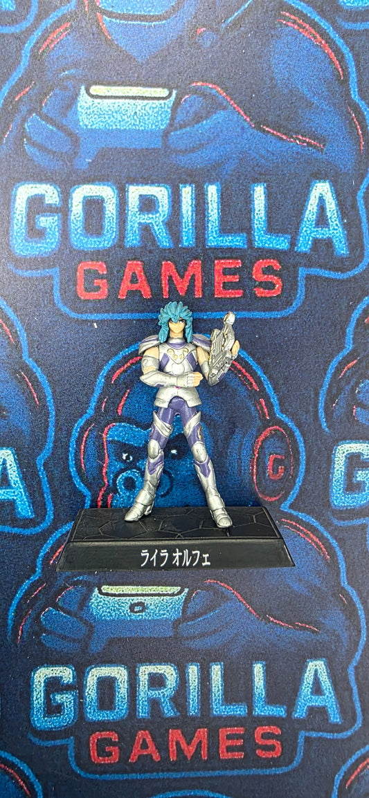 Caballeros del zodiaco mini aprox 5 cm orfeo de lira