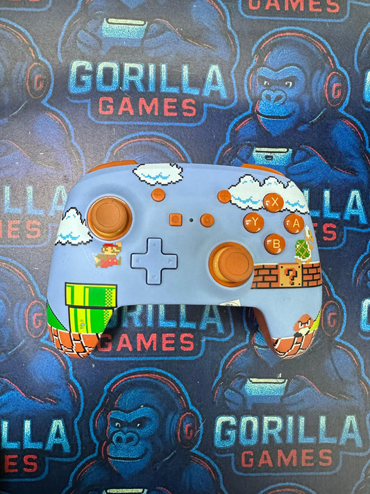 Control power a con cable (alambricos) de segunda