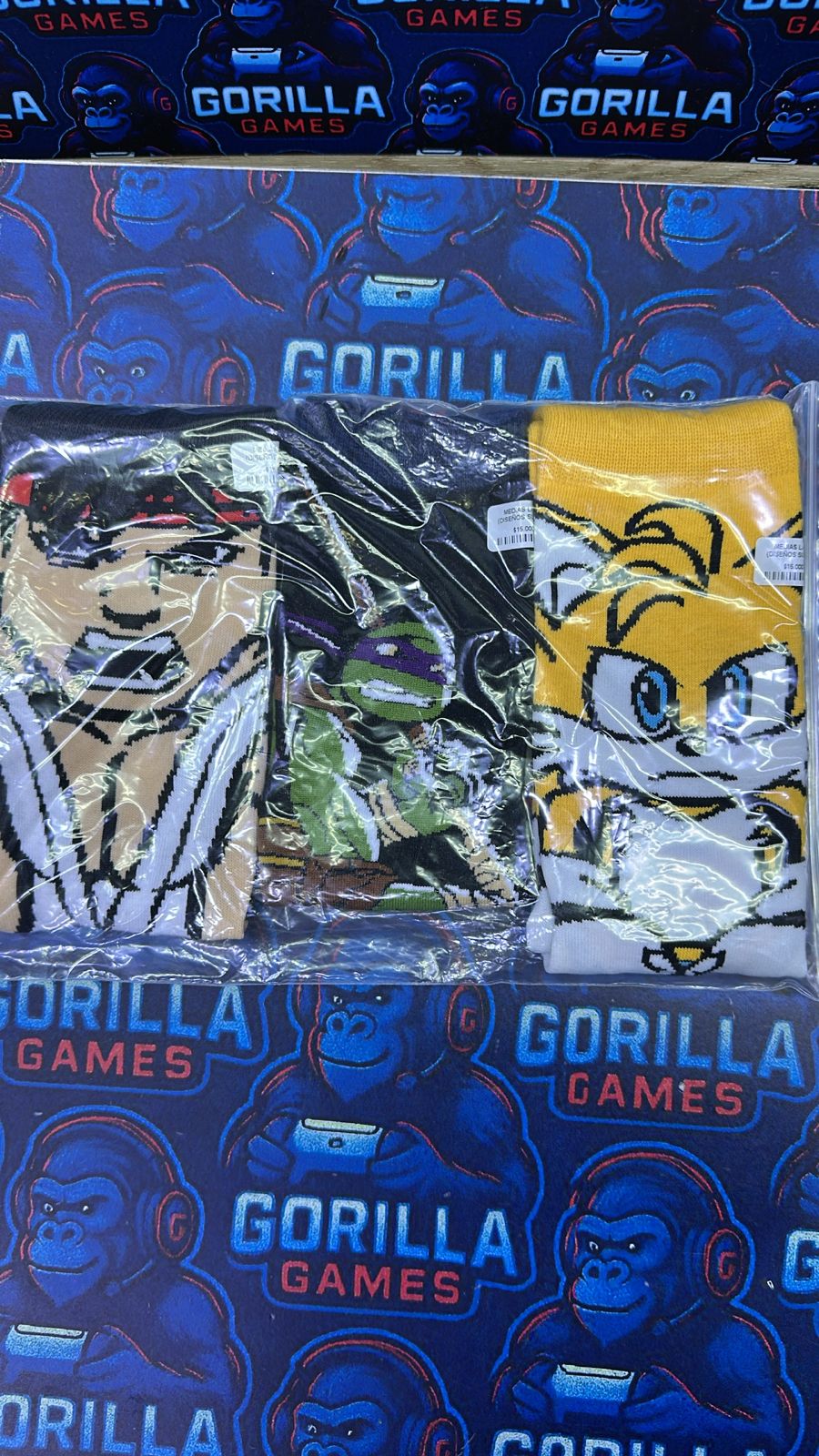 GG medias variadas