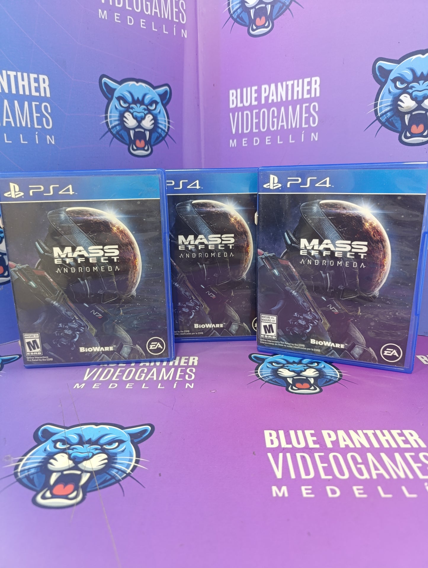 MASS EFFECT ANDROMEDA PS4