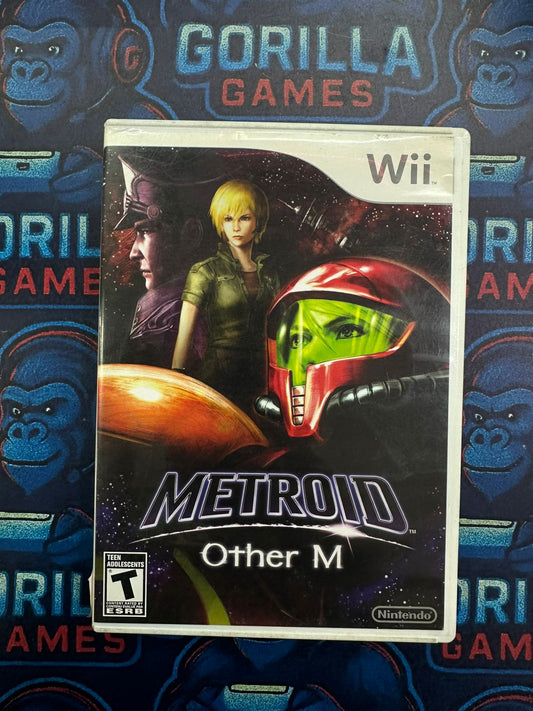 METROID OTHER M - JUEGO WII