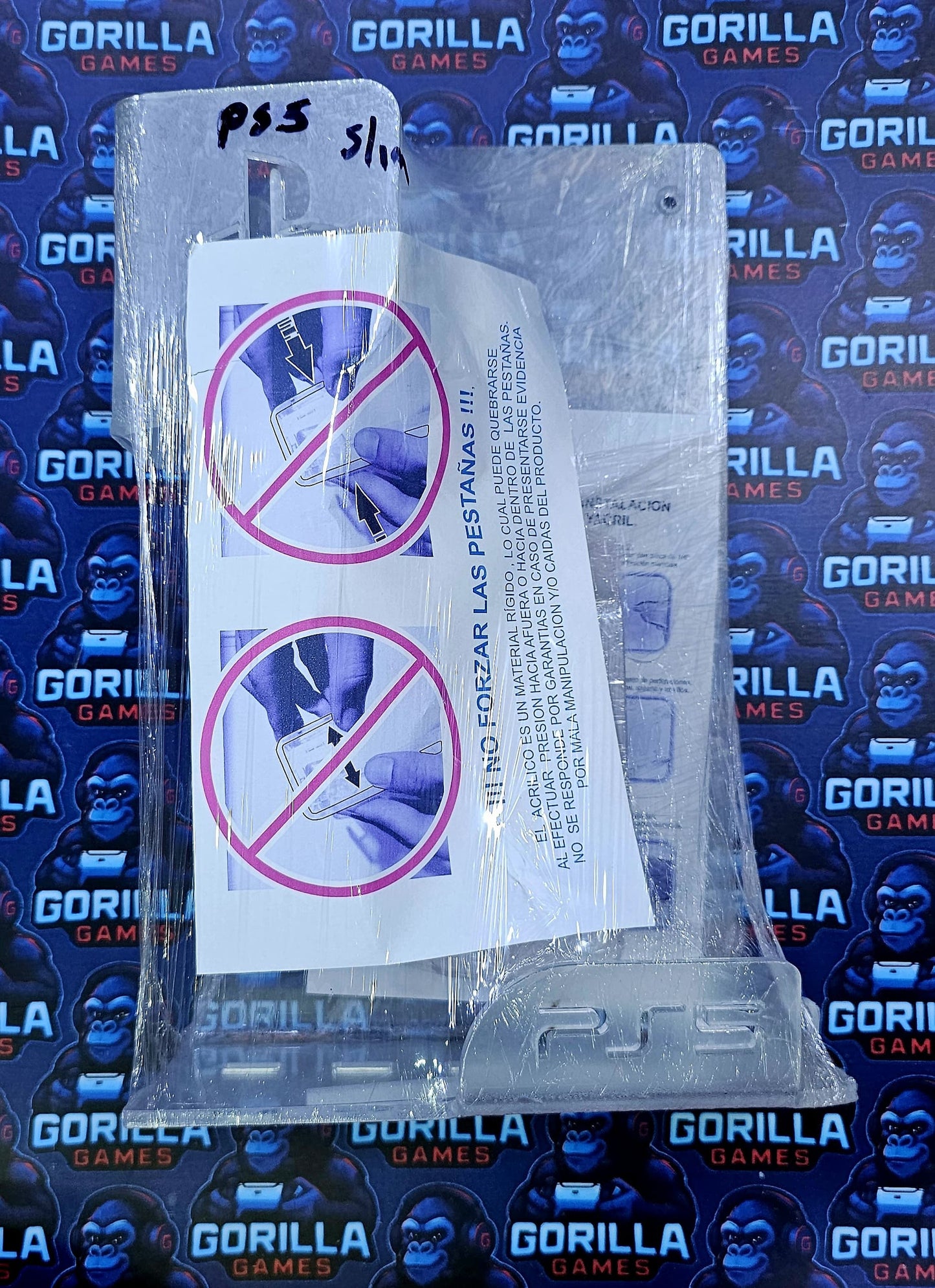 GG Base acrílico ps5 slim