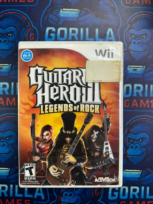 GUITAR HERO III LEGENDS OF ROCK - JUEGO WII