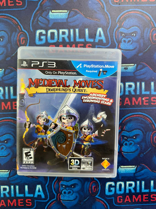 MEDIEVAL MOVES - JUEGO PS3