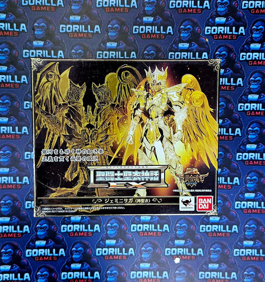 Géminis EX - soul of gold original bandai