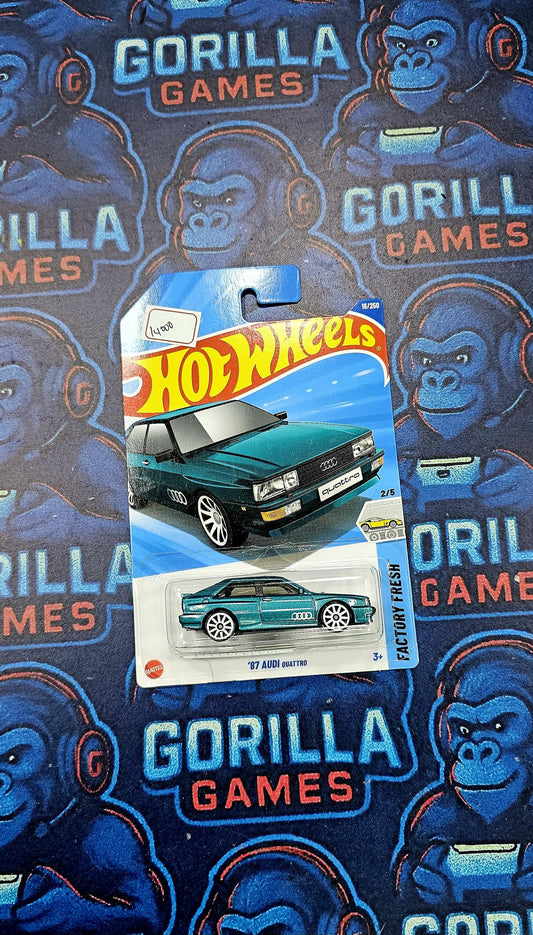 HW 87 AUDI quattro