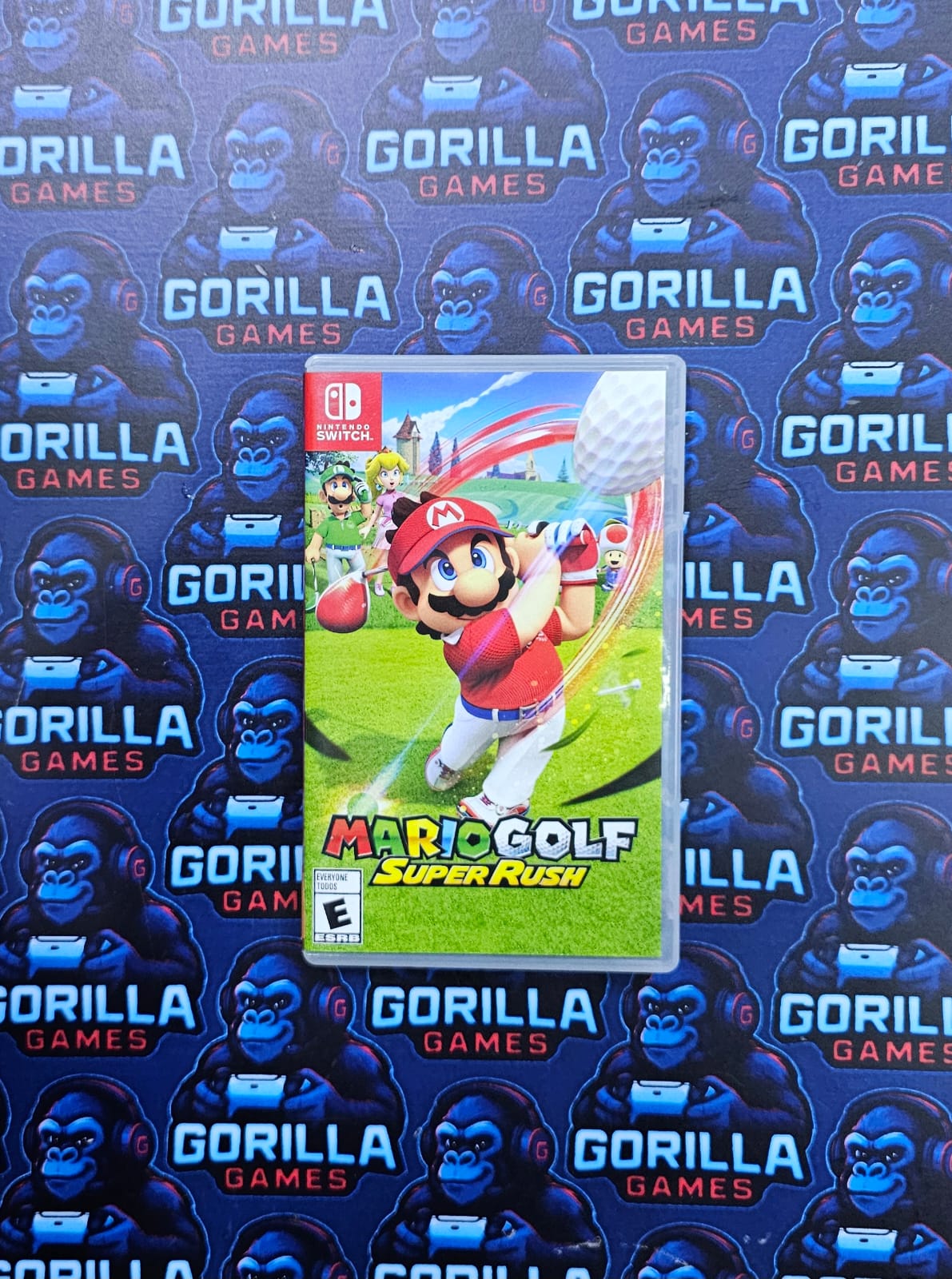 GG Mario Golf Super Rush (usado) Nintendo Switch
