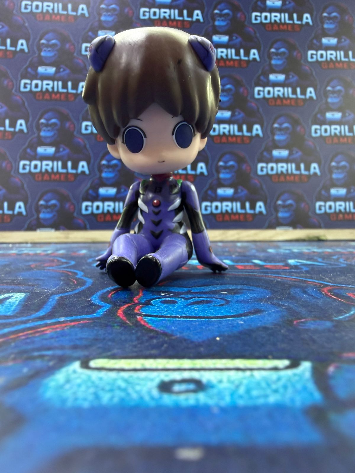 Figuras evangelion