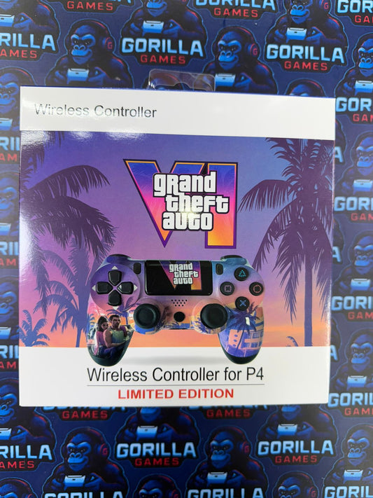 Control ps4 genérico GTA VI