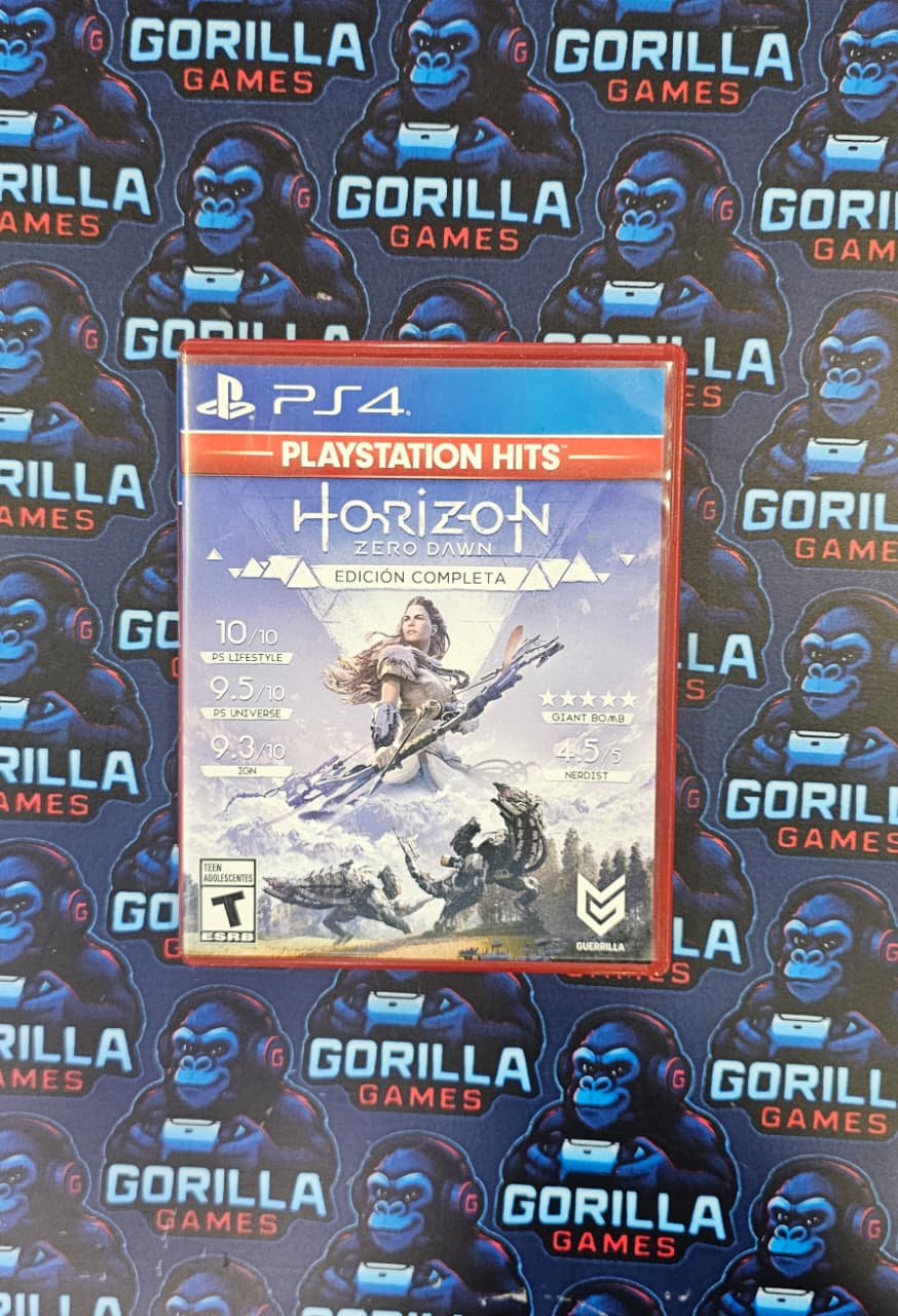 HORIZON ZERO DAWN EDICION COMPLETA (usado)
