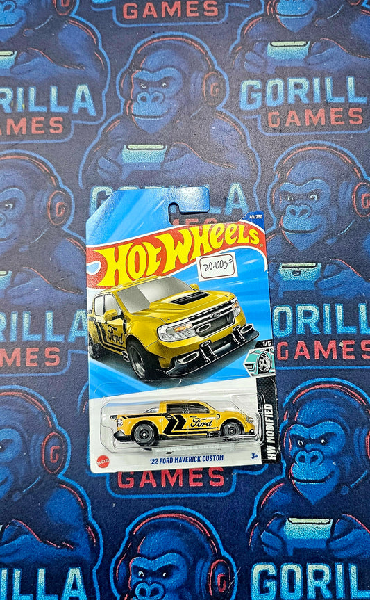 HW '22 FORD MAVERICK CUSTOM